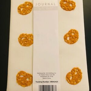 White and Orange Journal